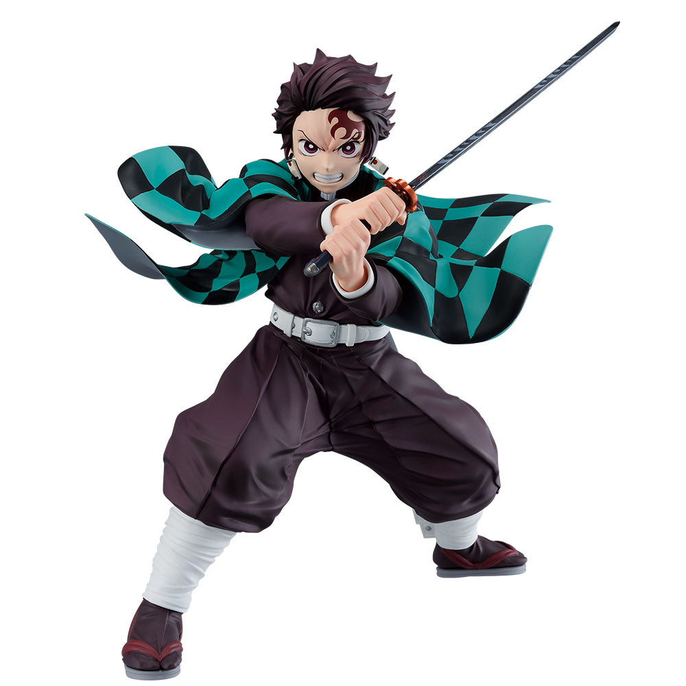 Demon Slayer: Kimetsu no Yaiba - Upper Rank Three - Tanjiro Kamakado MASTERLISE [Ichiban-Kuji Prize A]