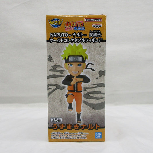Naruto Shippuden World Collectable Figure Uzumaki Naruto, Action & Toy Figures, animota