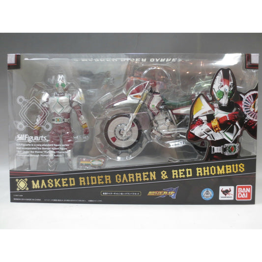 S.H.Figuarts Kamen Rider Garren and Red Rhombus Set, animota