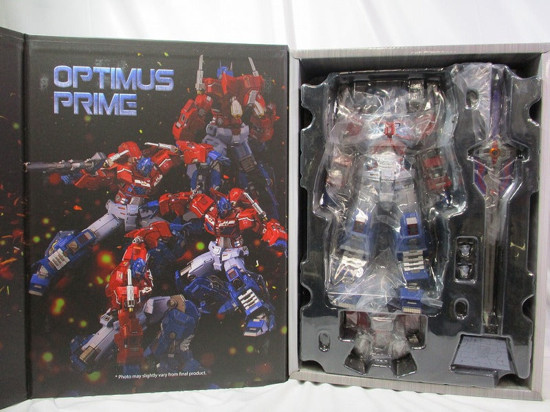 Flame Toys Tekkaku Transformers 04. Optimus Prime, animota