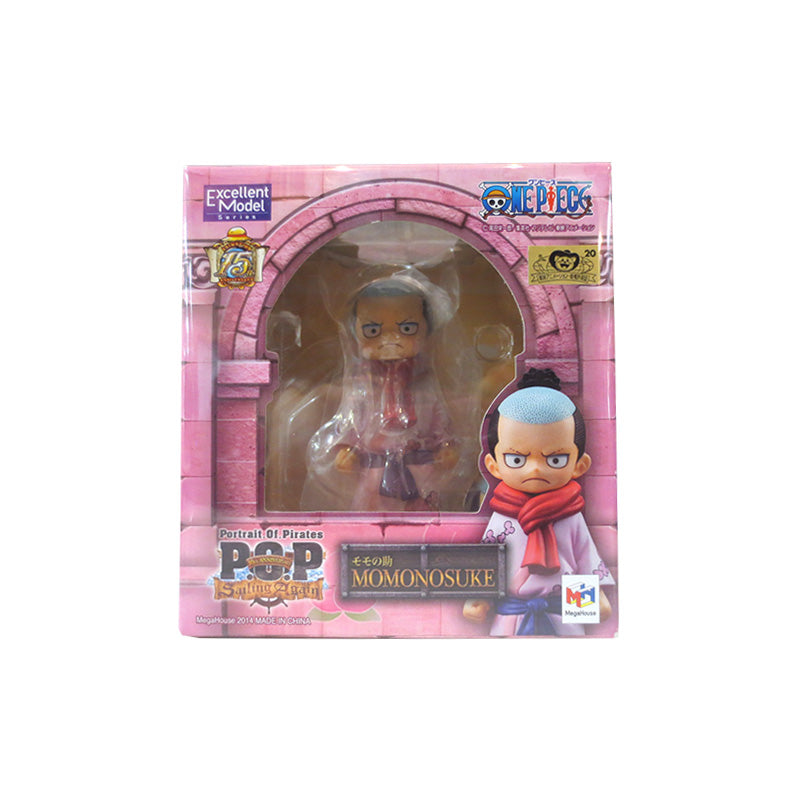 MegaHouse P.O.P Sailing Again Momonosuke, Action & Toy Figures, animota