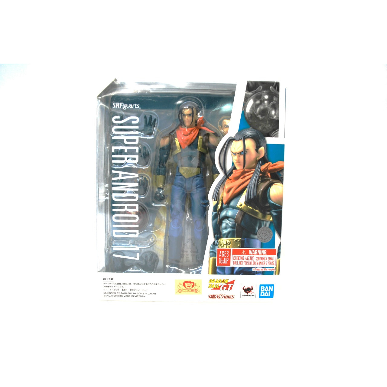 S.H.Figuarts SUPER ANDROID 17 (DRAGON BALL GT)