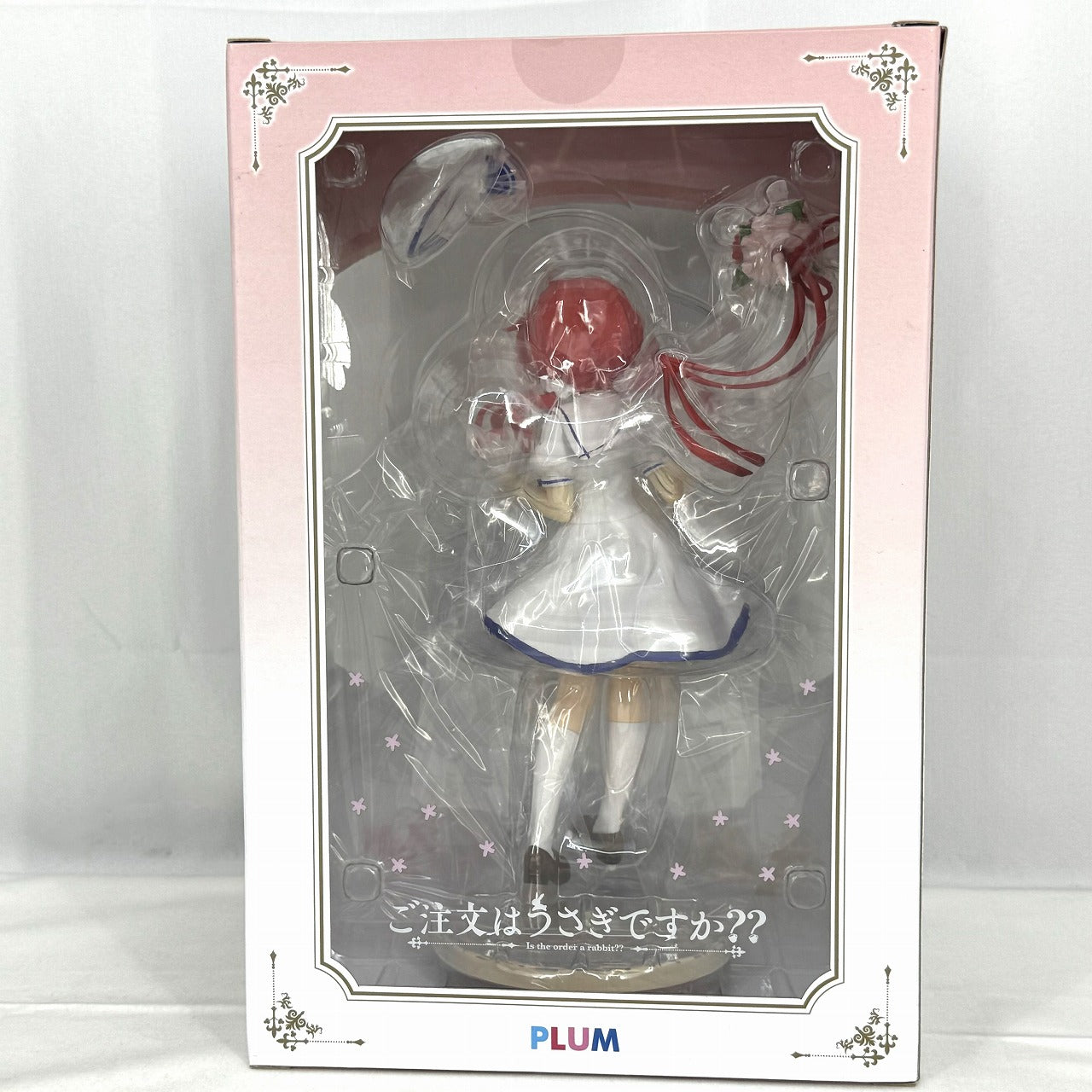 Figura de PVC PLUM Meg (Uniforme de verano) 1/7 versión de reventa (¿El pedido es un conejo?)