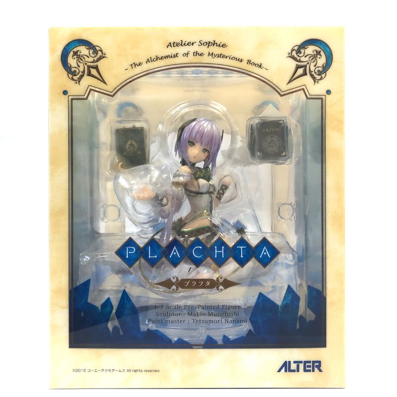 ALTER Atelier Sophie: The Alchemist of the Mysterious Book Plachta 1/7 PVC, Action & Toy Figures, animota