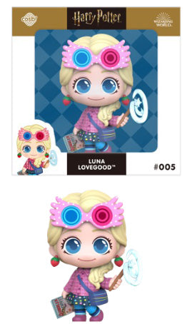 Cosbi Wizarding World Collection #005 Luna Lovegood "Movie / Harry Potter" | animota