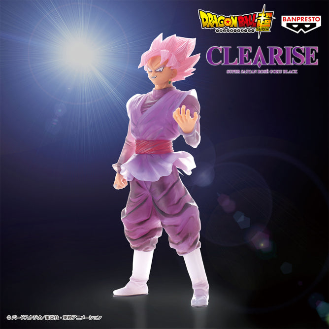 Dragon Ball Super - CLEARISE - Super Saiyan Rose Goku Black | animota