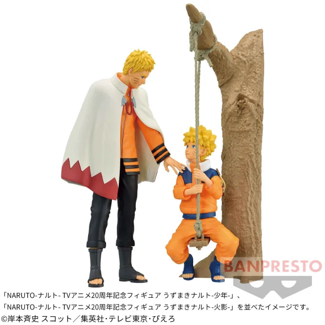 NARUTO: TV Anime 20th Anniversary Figure - Uzumaki Naruto (Young) | animota