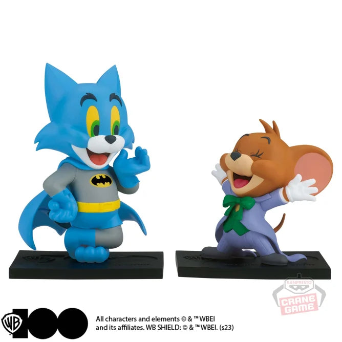 TOM AND JERRY - Figure Collection - Tom and Jerry as BATMAN - Tom - WB100th anniversary ver. | animota