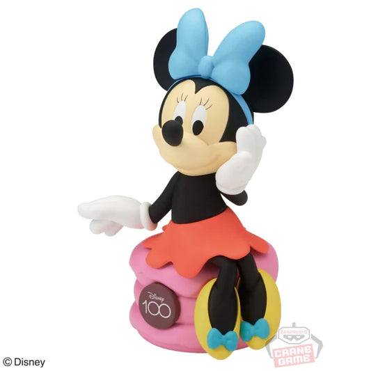 Disney Characters - Soft Vinyl Figure - MINNIE MOUSE - Disney 100th anniversary Ver. | animota