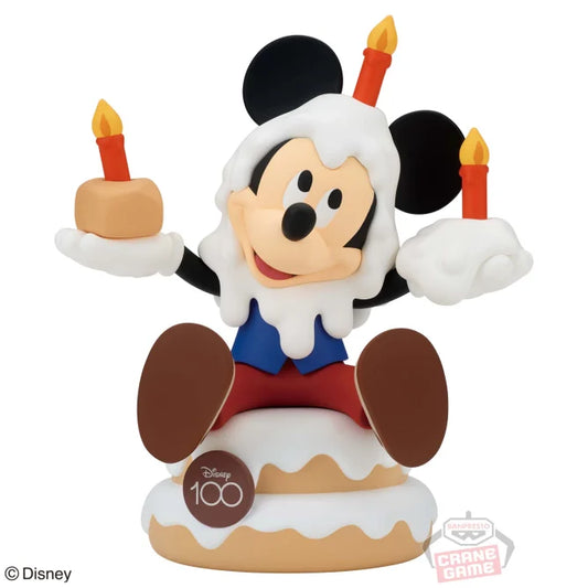 Disney Characters - Soft Vinyl Figure - MICKEY MOUSE - Disney 100th anniversary Ver. | animota