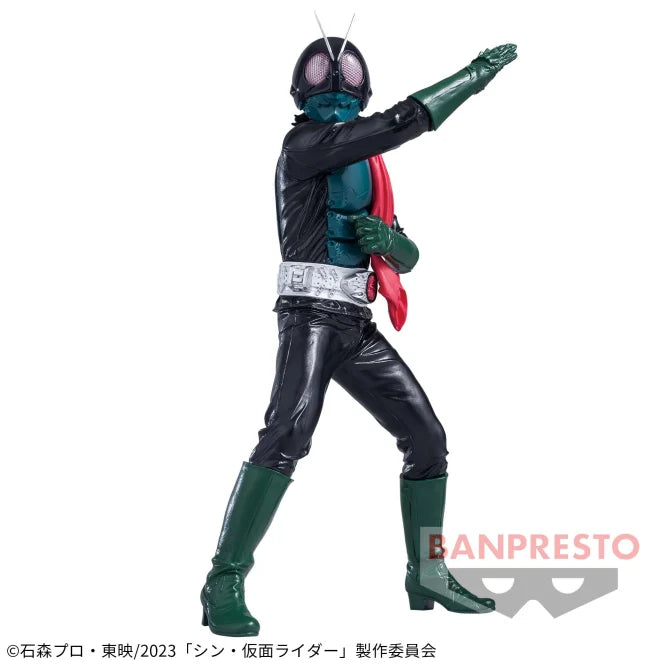 Movie "Shin Kamen Rider" - Statue of Heroism - Kamen Rider | animota