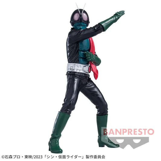 Movie "Shin Kamen Rider" - Statue of Heroism - Kamen Rider | animota