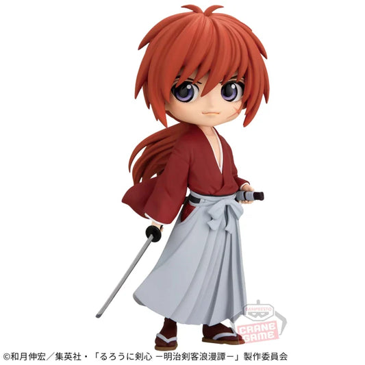 Rurouni Kenshin: Meiji Kenkaku Romantan - Q posket -Kenshin Himura - 2023 year Ver. | animota