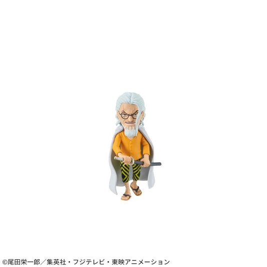 ONE PIECE World Collectable Figure - the Isle of Women - Silvers Rayleigh