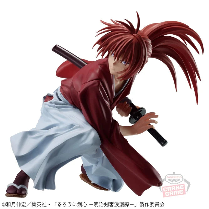 Rurouni Kenshin Meiji – Romantische Schwertkämpfer-Geschichte – VIBRATION STARS – Himura Kenshin