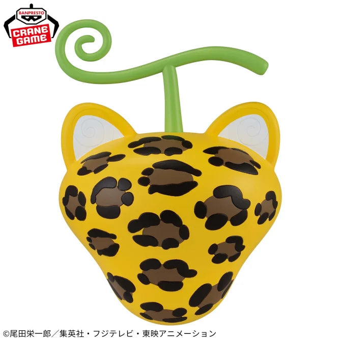 ONE PIECE Devile Fruit Room Light - Cat-Cat Fruit, Model: Leopard