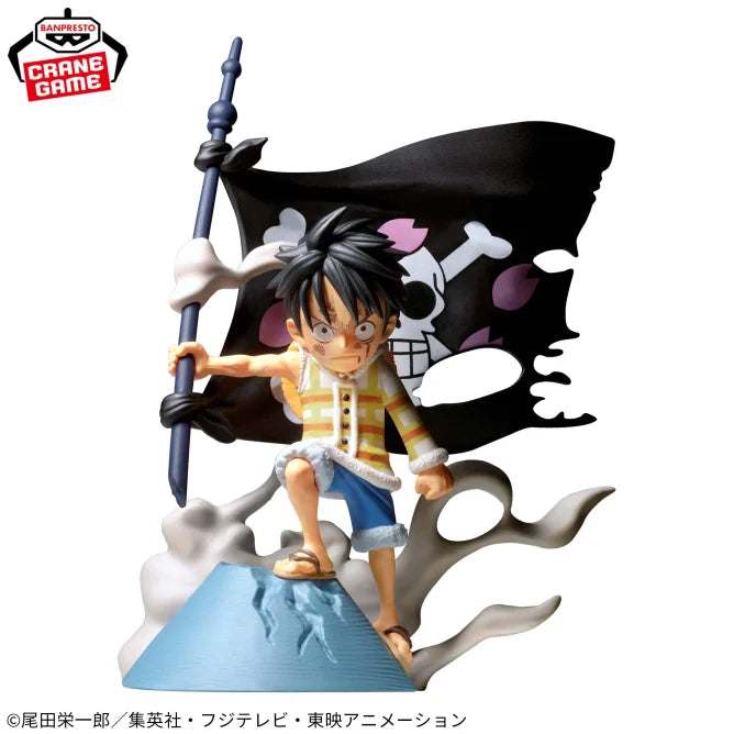 ONE PIECE World Collectable Figure Log Stories - Monkey.D.Luffy (See? It won't break.)