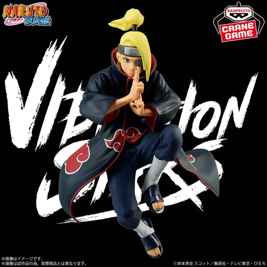 Naruto Shippuden - Figurine Vibration Stars Deidara 13cm Naruto Shippuden - Figurine Vibration Stars Deidara 13cm