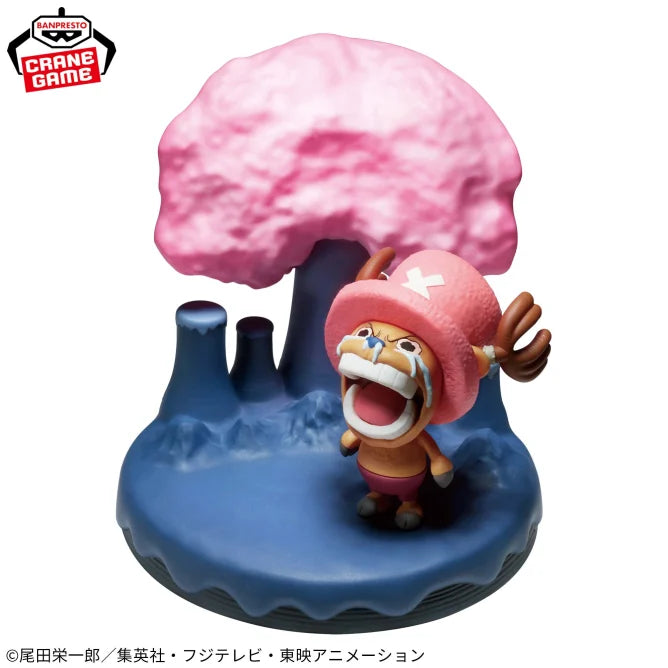 ONE PIECE World Collectable Figure Log Stories - Tony Tony Chopper -, Action & Toy Figures, animota