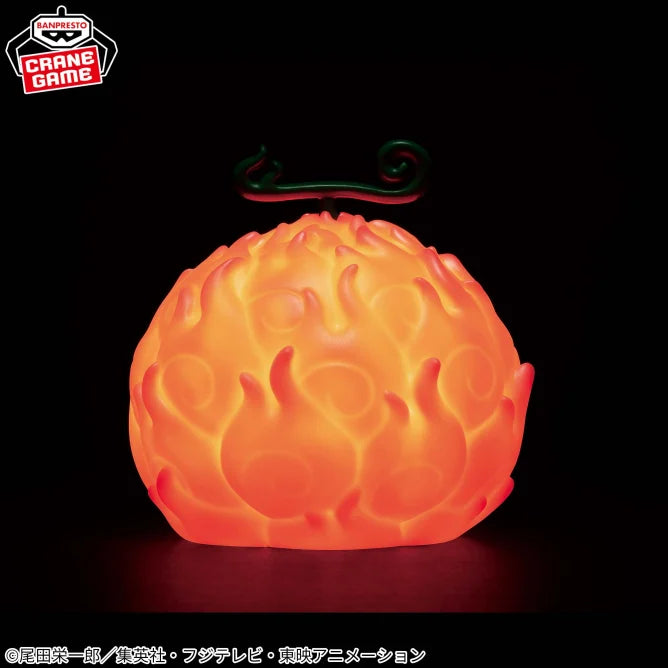 ONE PIECE Devil Fruit Room Light - Flame-Flame Fruit Ver.2, Action & Toy Figures, animota