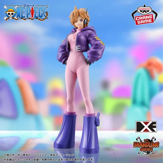 ONE PIECE DXF - THE GRANDLINE SERIES - Egghead Dr. VEGAPUNK LILITH (EVIL), Action & Toy Figures, animota