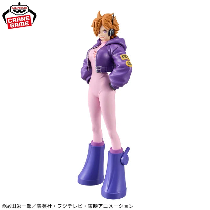 ONE PIECE DXF - THE GRANDLINE SERIES - Egghead Dr. VEGAPUNK LILITH (EVIL), Action & Toy Figures, animota