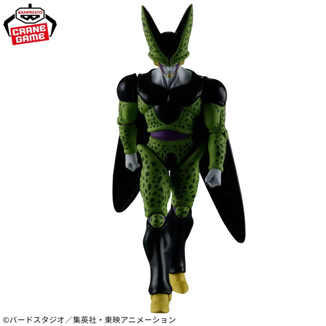 Dragon Ball Z SOLID EDGE WORKS - GO INTO THE BATTLE - Cell