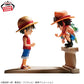 ONE PIECE World Collectable Figure Log Stories - Monkey D. Luffy & Portgas D. Ace