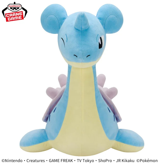 Pocket Monster Meccha Mofugutto Plush Toy Toy Lapras