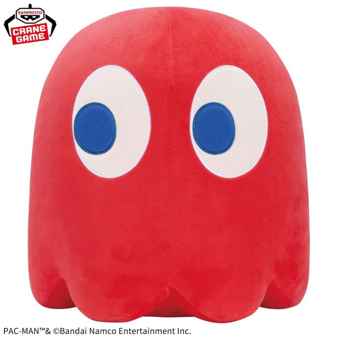 Pacman Meccha Mofugutto Plush Toy BLINKY