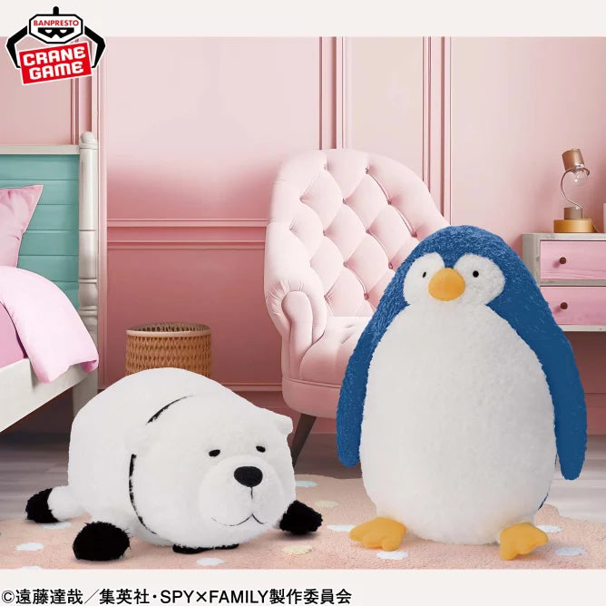 Pingüino de peluche de SPY×FAMILY Mofugutto