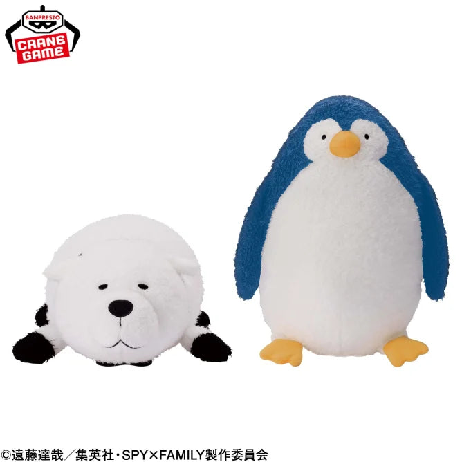 Pingüino de peluche de SPY×FAMILY Mofugutto