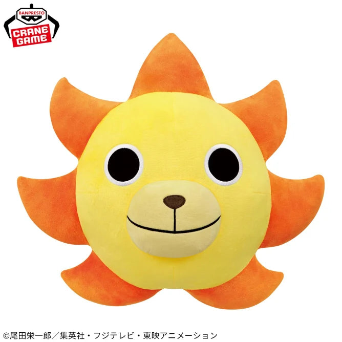 ONE PIECE Meccha Mofugutto Plush Toy Toy Bow of the Thousand Sunny