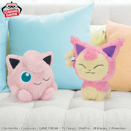 Peluche cálido y cómodo de Pocket Monster Mofugutto Skitty