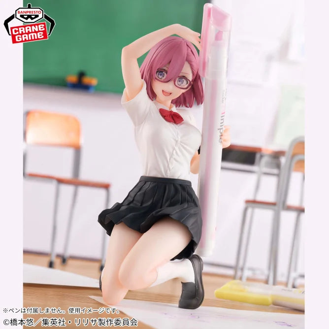 2.5 Dimensional Seduction Penhure! Lilysa Amano School Uniform Ver.