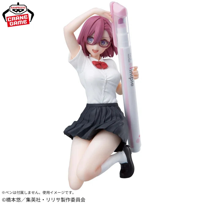 2.5 Dimensional Seduction Penhure! Lilysa Amano School Uniform Ver.