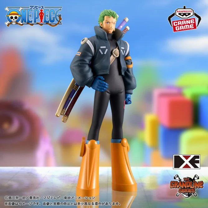 ONE PIECE DXF THE GRANDLINE SERIES EGGHEAD RORONOA ZORO