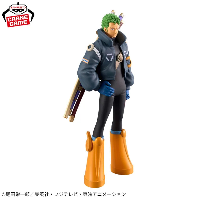 UNA PIEZA DXF LA SERIE GRANDLINE EGGHEAD RORONOA ZORO