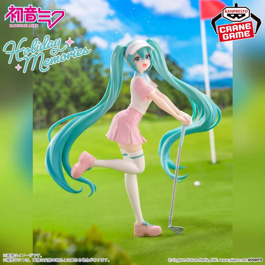 Recuerdos de vacaciones de Hatsune Miku: golf