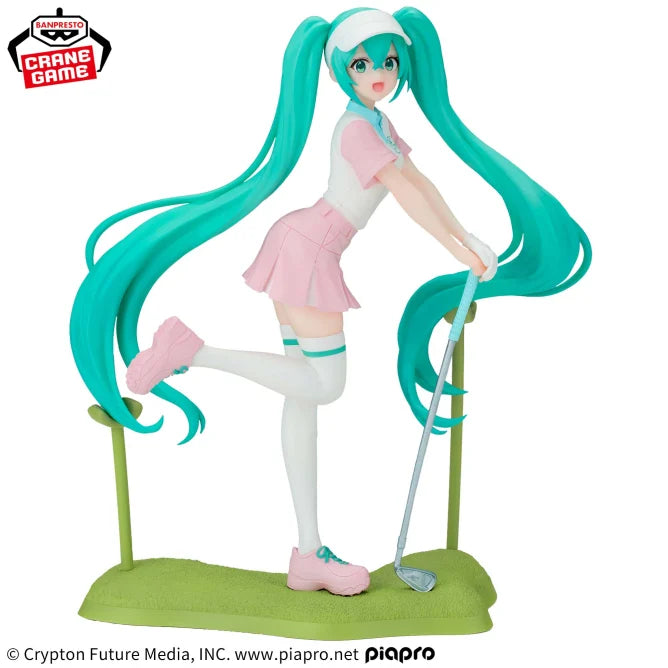 Recuerdos de vacaciones de Hatsune Miku: golf