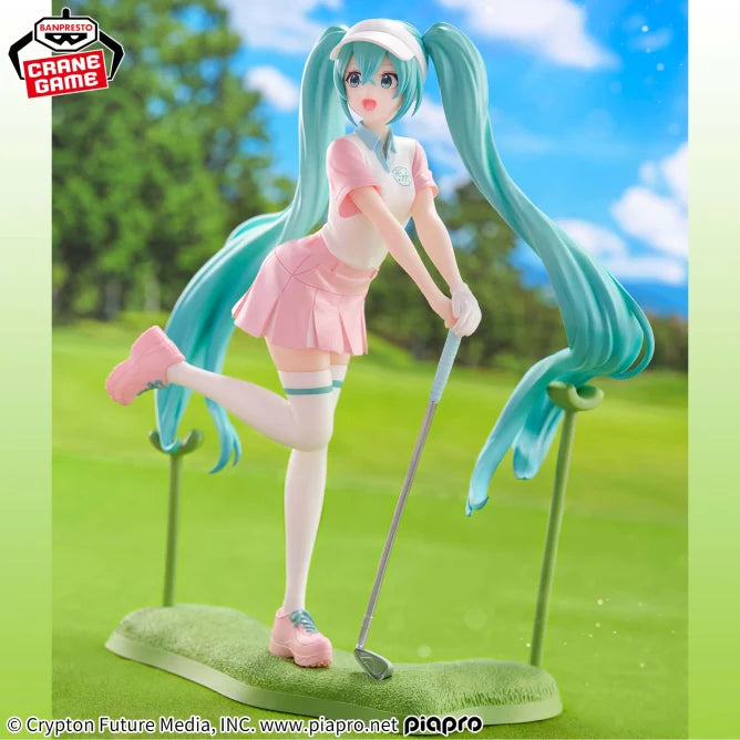 Recuerdos de vacaciones de Hatsune Miku: golf