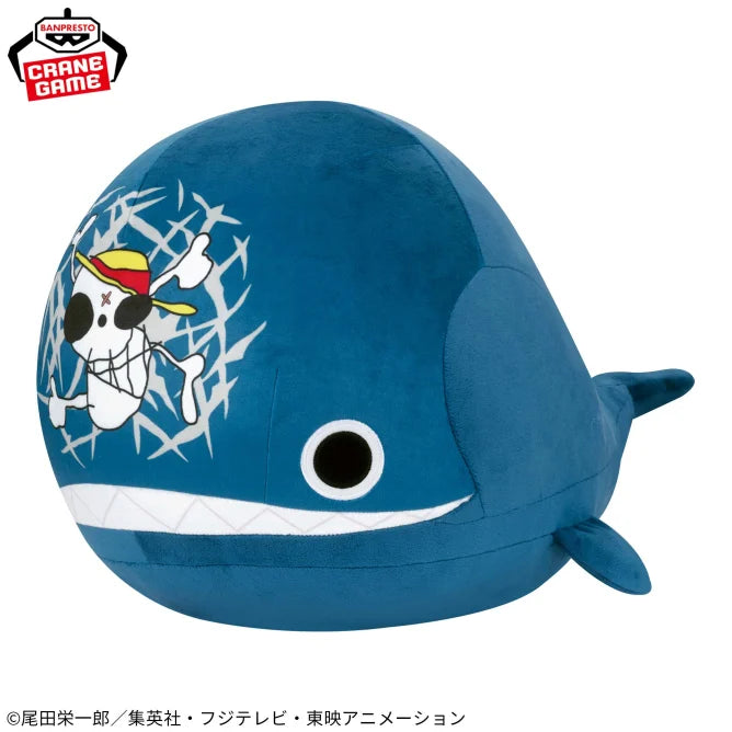 ONE PIECE Meccha Mofugutto Plush Toy Laboon