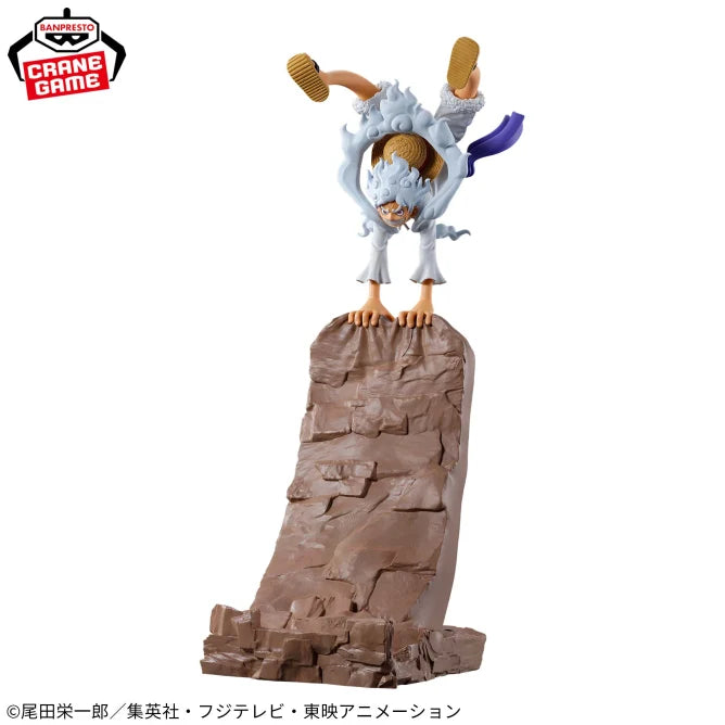 ONE PIECE FigLife! Monkey D. Luffy - Gear 5 - Vol.2