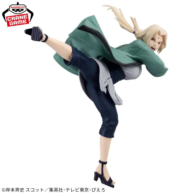 NARUTO - BANPRESTO FIGURE COLOSSEUM Sculpting Shinobi World War Tsunade