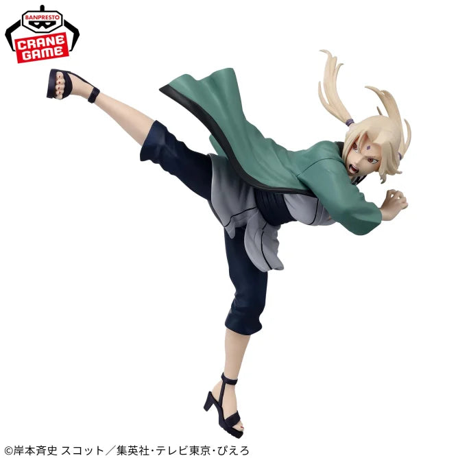 NARUTO - BANPRESTO FIGURE COLOSSEUM Sculpting Shinobi World War Tsunade