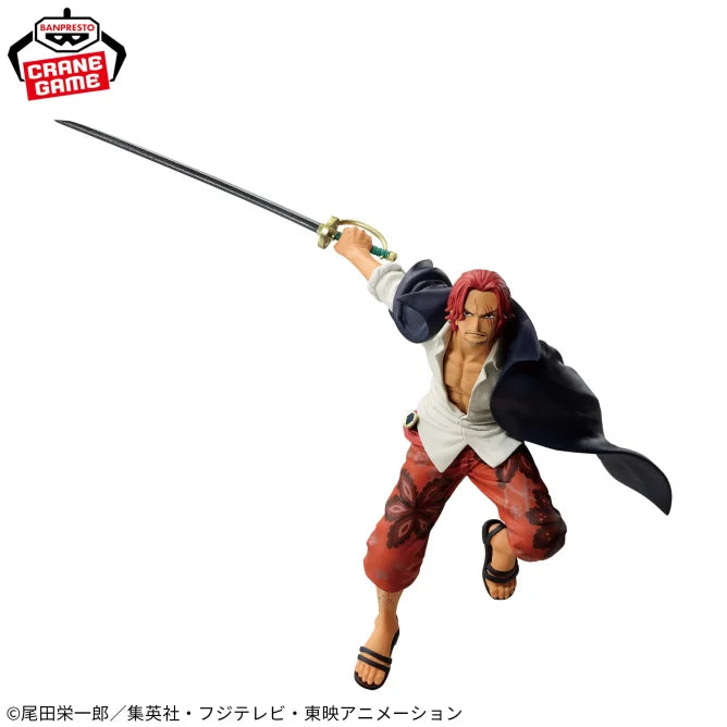 ONE PIECE BATTLE RECORD COLLECTION- SHANKS