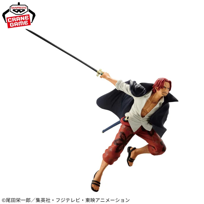 ONE PIECE BATTLE RECORD COLLECTION- SHANKS