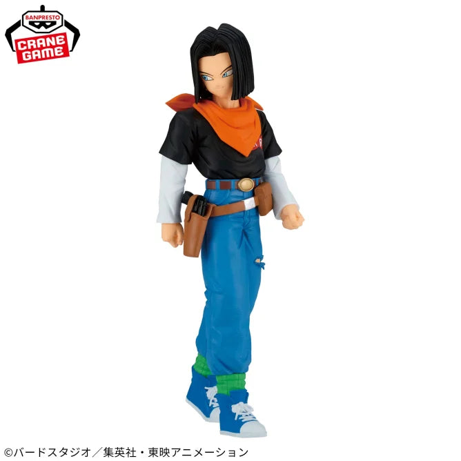 Dragon Ball Z SOLID EDGE WORKS - GO INTO THE BATTLE - Android 17