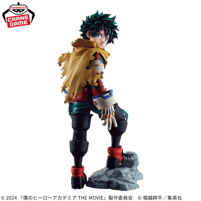 My Hero Academia THE MOVIE YOUR NEXT Teaser Visual Figure - Izuku Midoriya