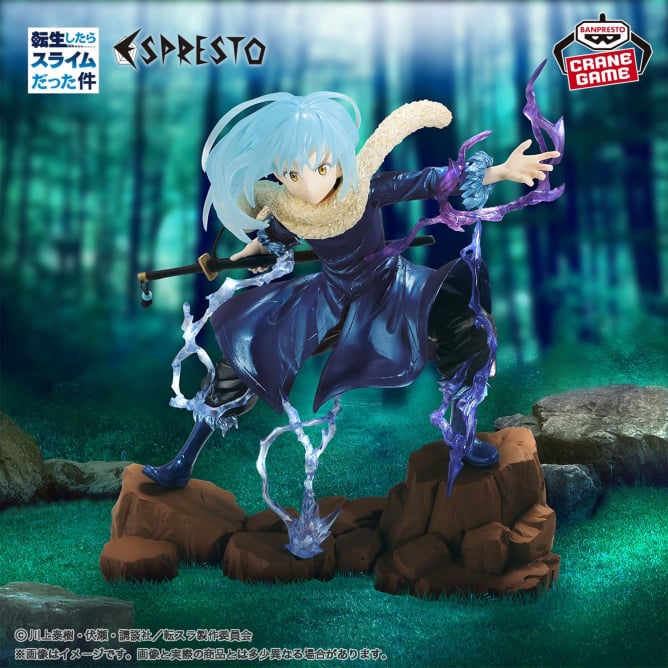 Esa vez que me reencarné en un Slime ESPRESTO - Efecto de tempestad y movimientos - Rimuru Tempest Special Color Ver.